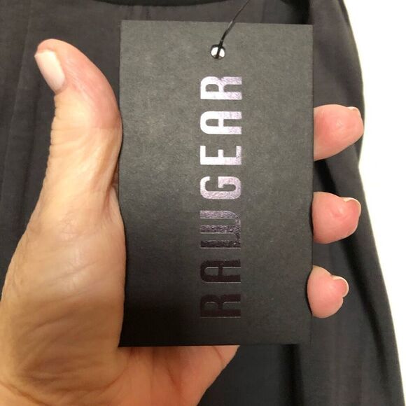 RAWGEAR - NWT - M Sz XL Grey Boxer Brief w/Black Elastic Waistband. Super Soft! - Picture 11 of 12